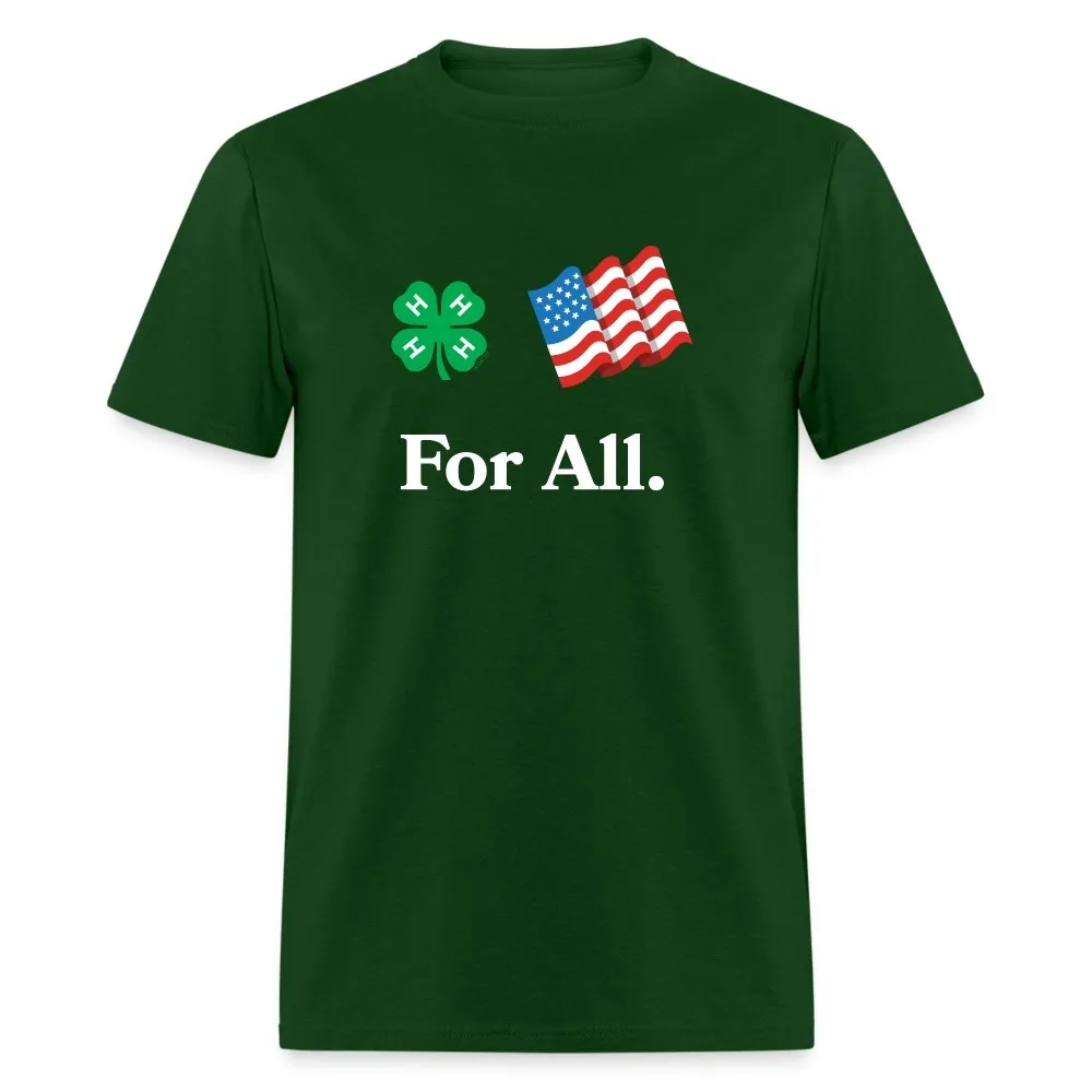 4-H For All Patriotic Unisex Classic T-Shirt