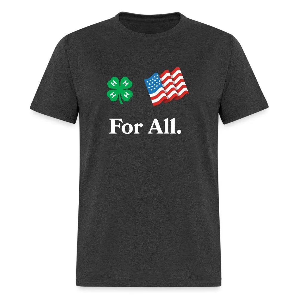 4-H For All Patriotic Unisex Classic T-Shirt