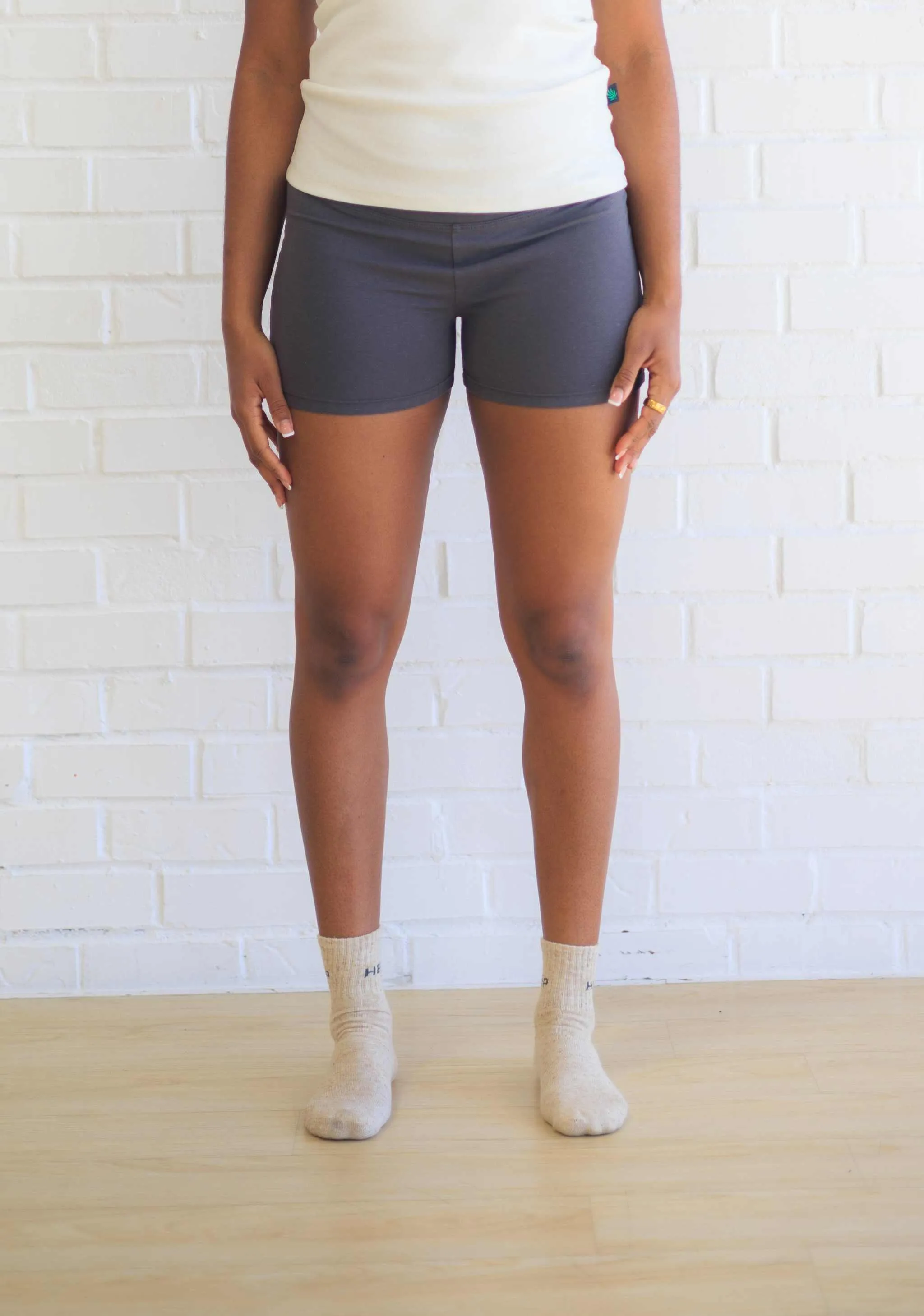 Active Shorts -Hemp Blend 3" Inseam Shorts for Everyday Comfort