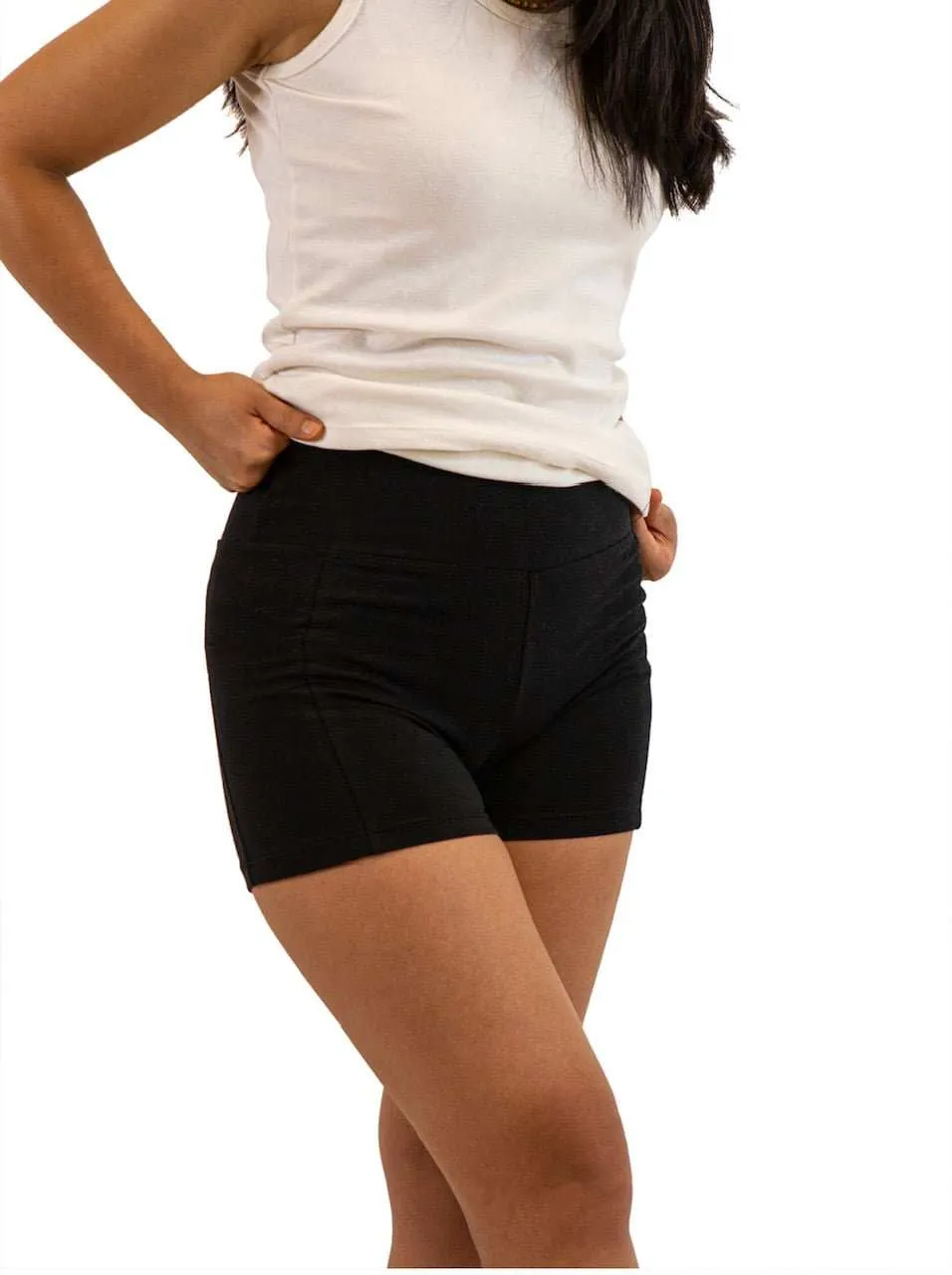 Active Shorts -Hemp Blend 3" Inseam Shorts for Everyday Comfort