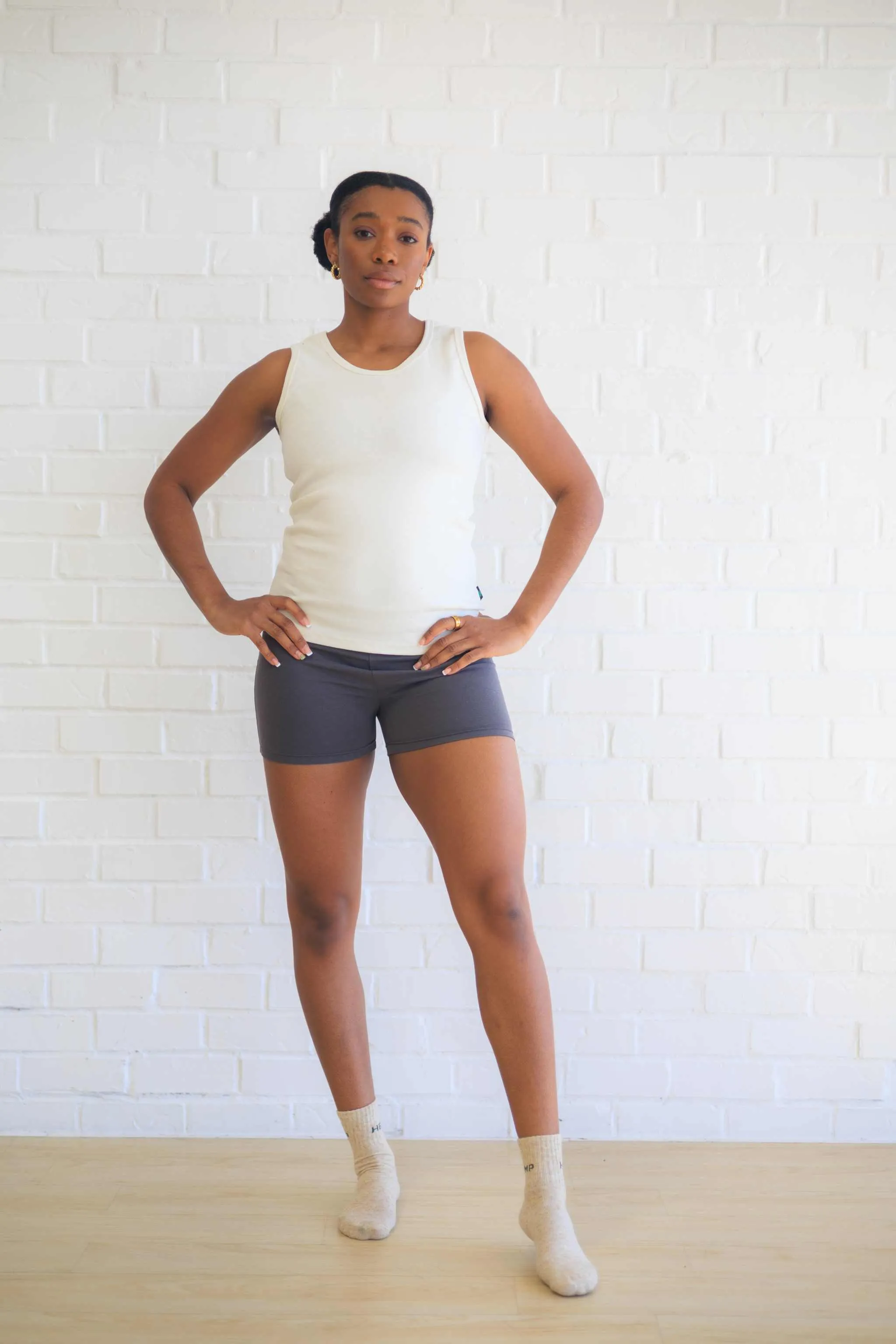 Active Shorts -Hemp Blend 3" Inseam Shorts for Everyday Comfort