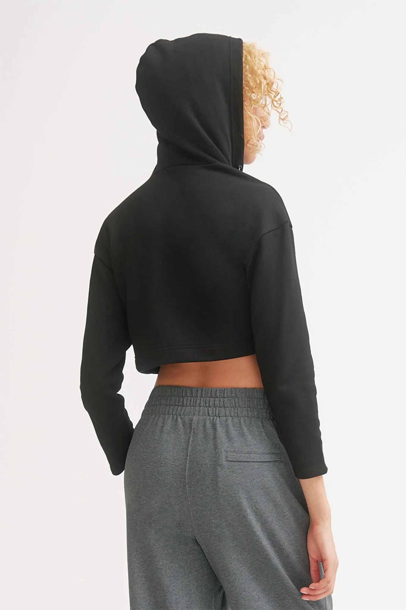 Adelina Zip Hoodie