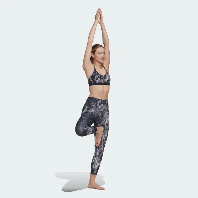 Adidas Yoga Essentials Print 7/8 Leggings