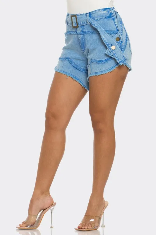 Athina casual summer strap shorts