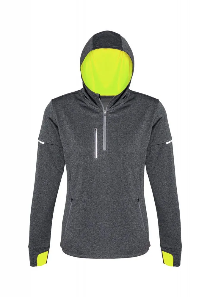 Biz Collection Womens Pace Hoodie (SW635L)-Clearance