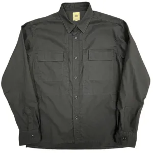 Black Cotton Field L/S Shirt