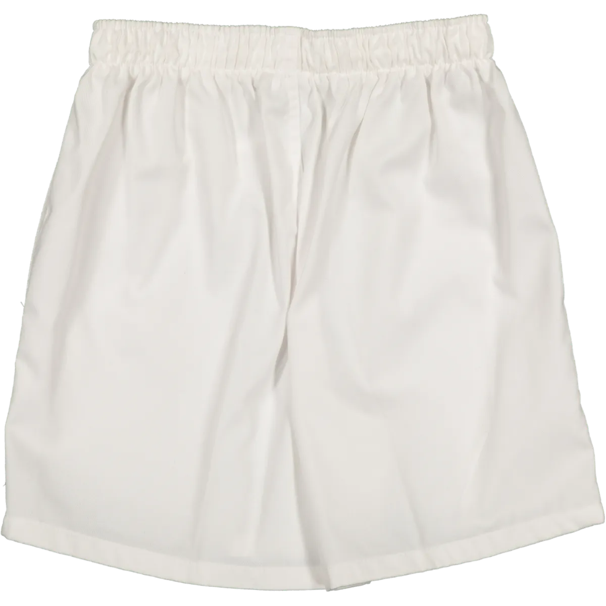 Boys White Drawstring