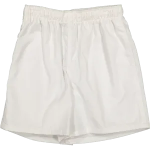 Boys White Drawstring