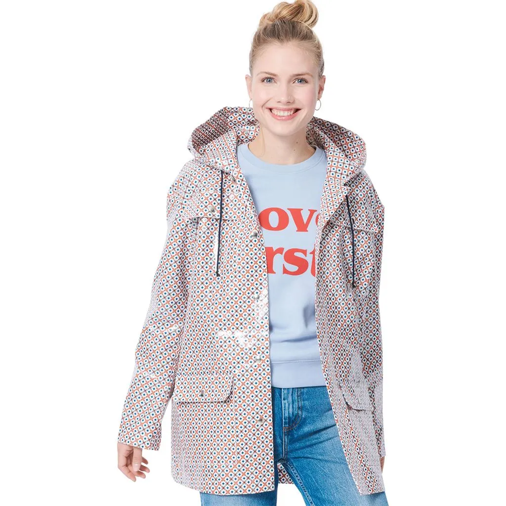 Burda Style Pattern 5923 Misses' Parka B5923