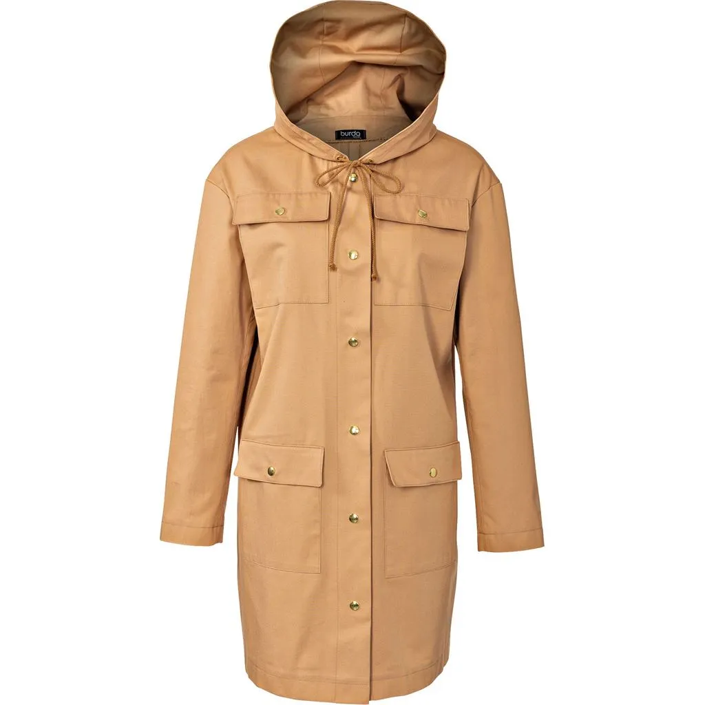 Burda Style Pattern 5923 Misses' Parka B5923