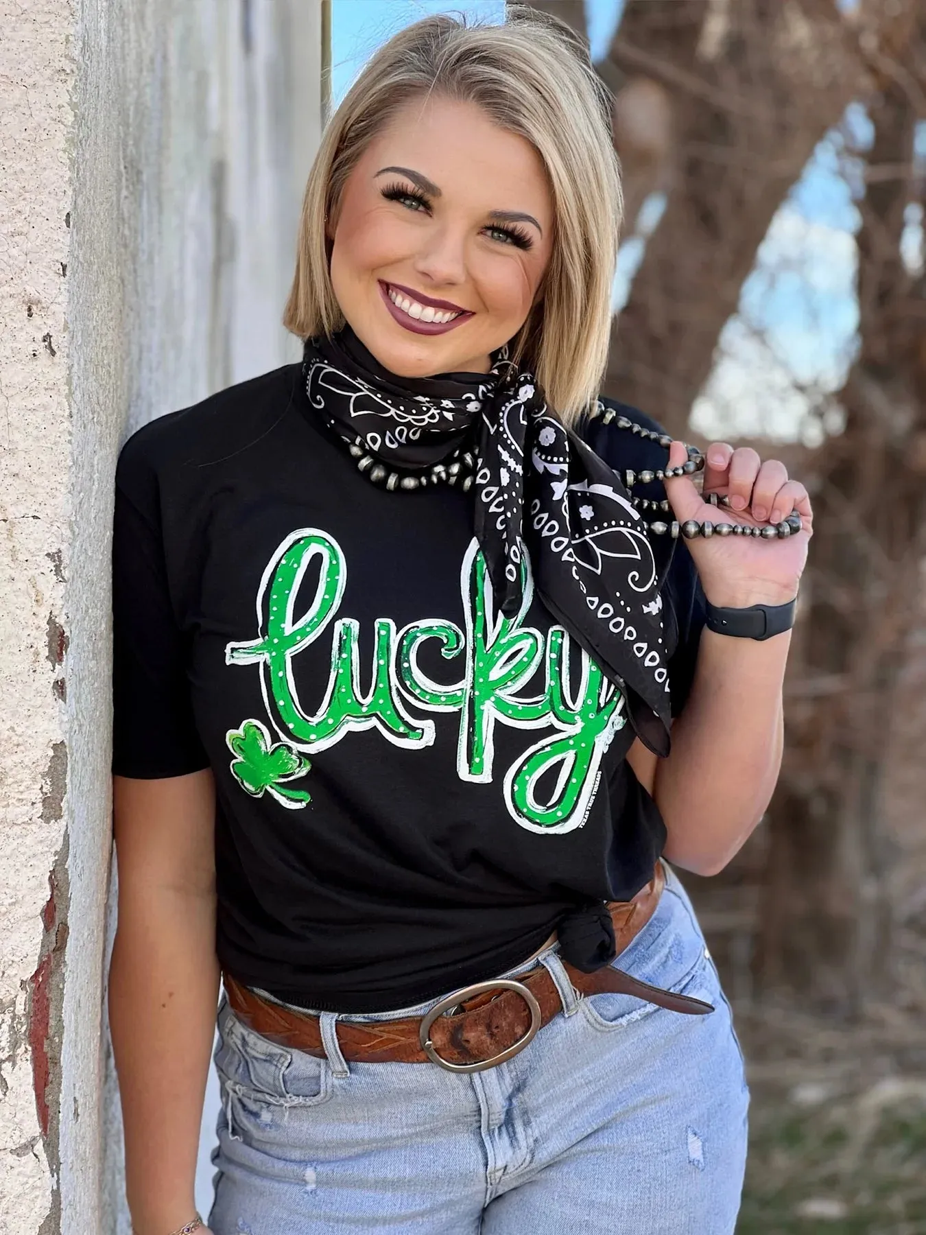 Callie Ann Stelter Lucky Tee