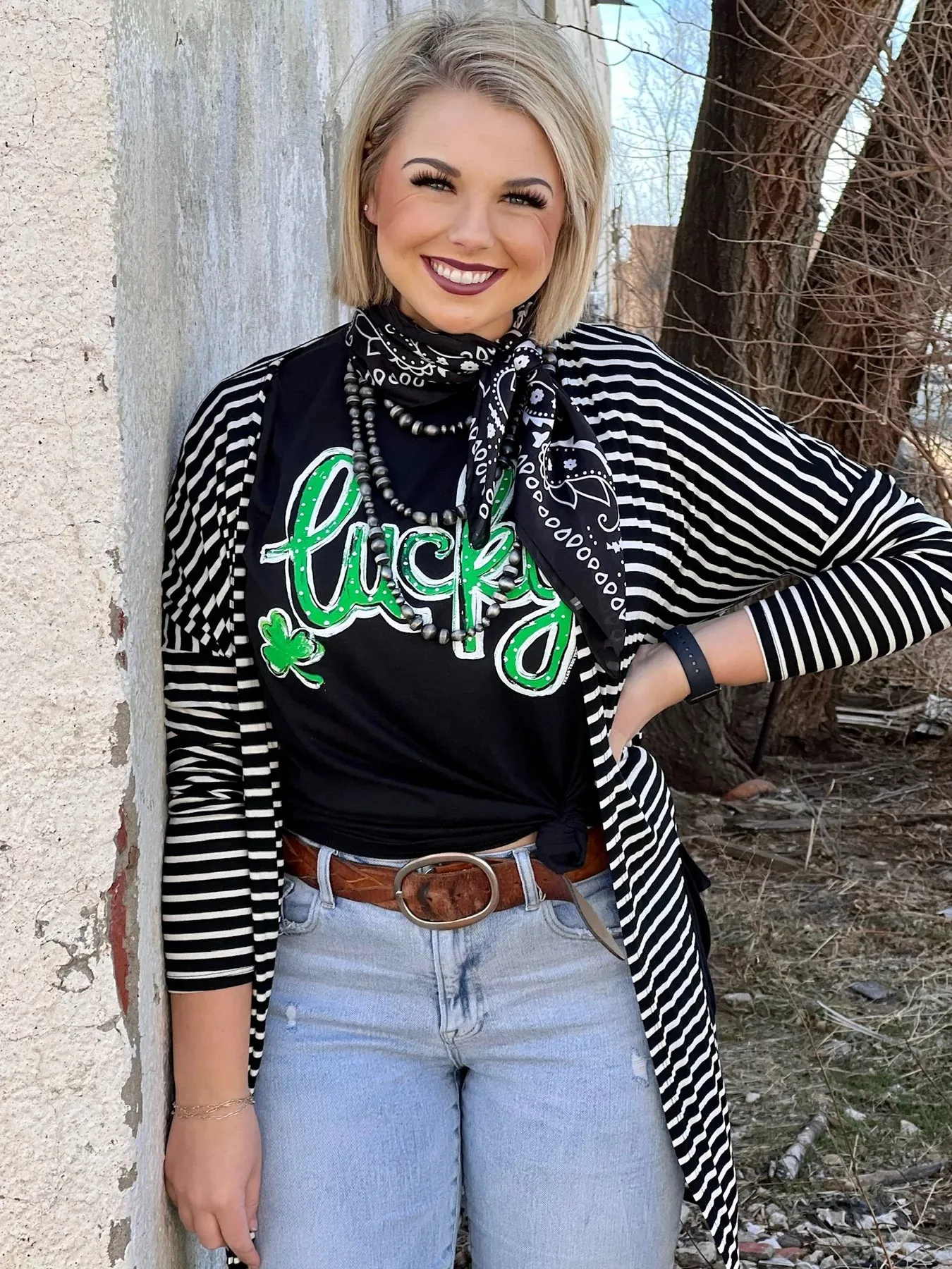 Callie Ann Stelter Lucky Tee