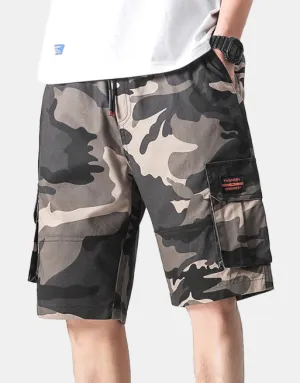 Casual Camo Shorts