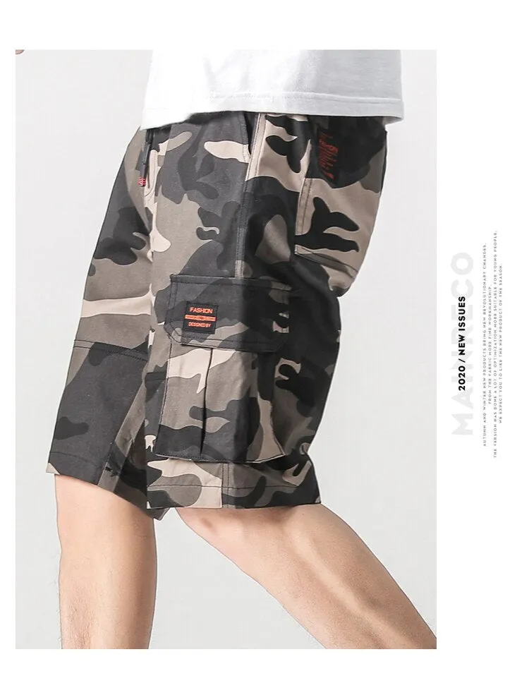 Casual Camo Shorts