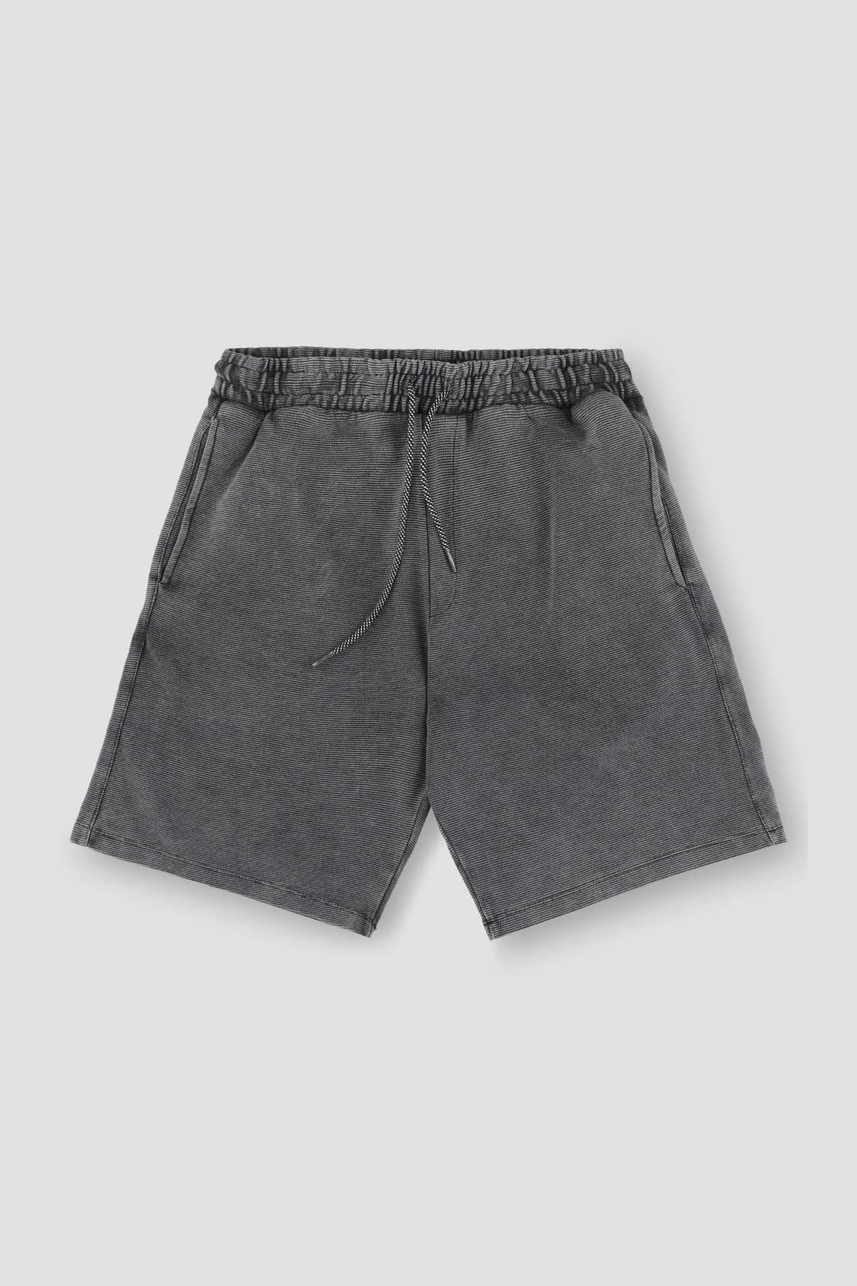 Casual Short For Men - Grey Marengo