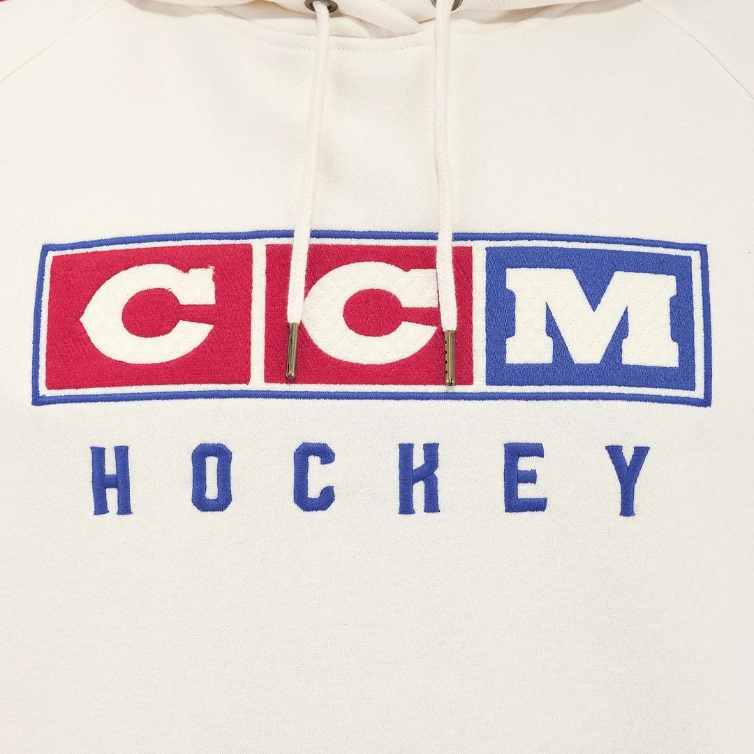 CCM Vintage Men's Fleece Hoodie