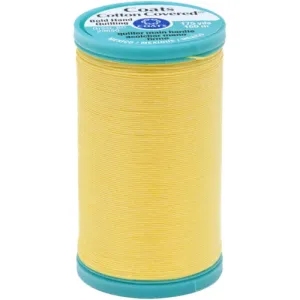 Coats - Bold Hand Quilting Thread 175yd - Sun Yellow