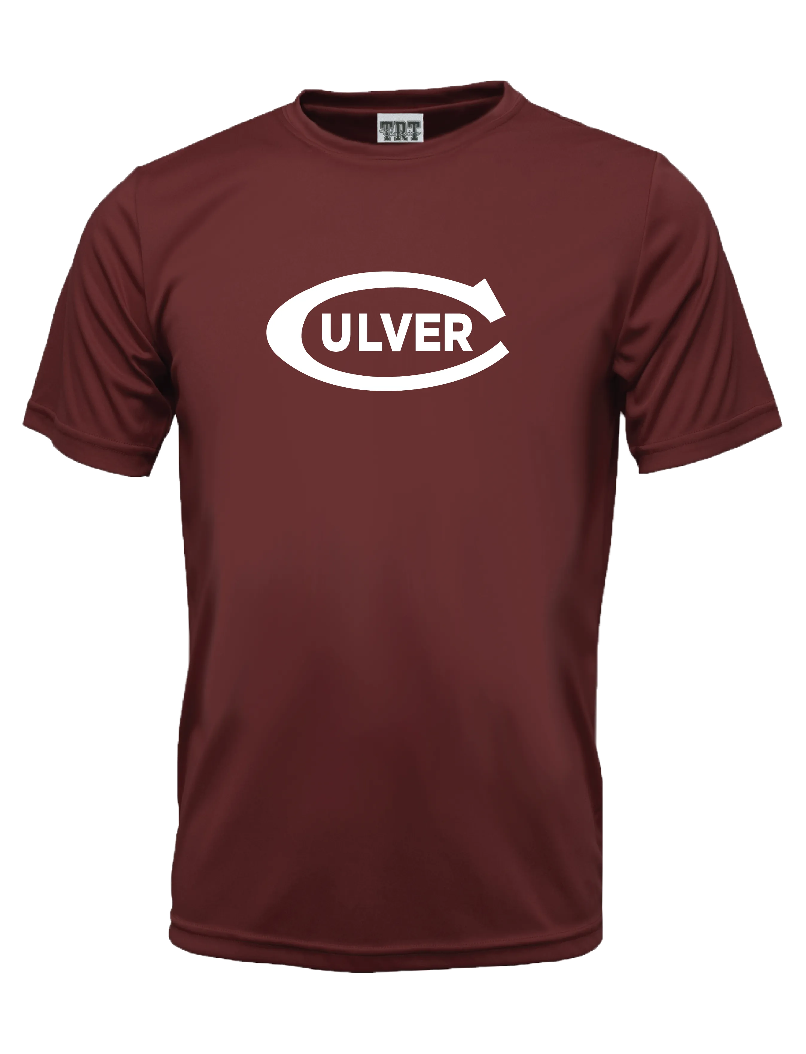 Culver Classic Short Sleeve Men's Performance Tee - Maroon