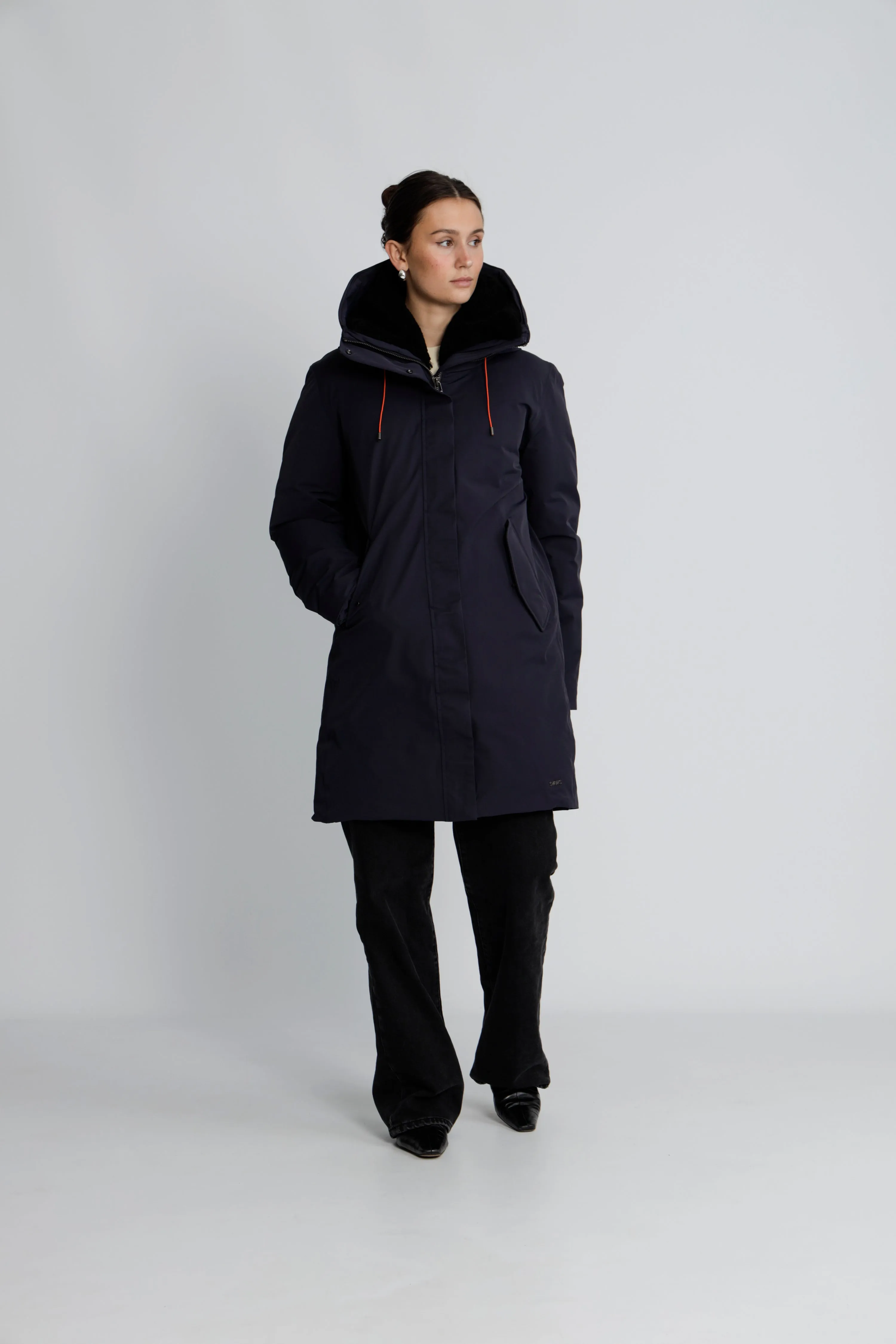 Davos Parka - Midnight Navy