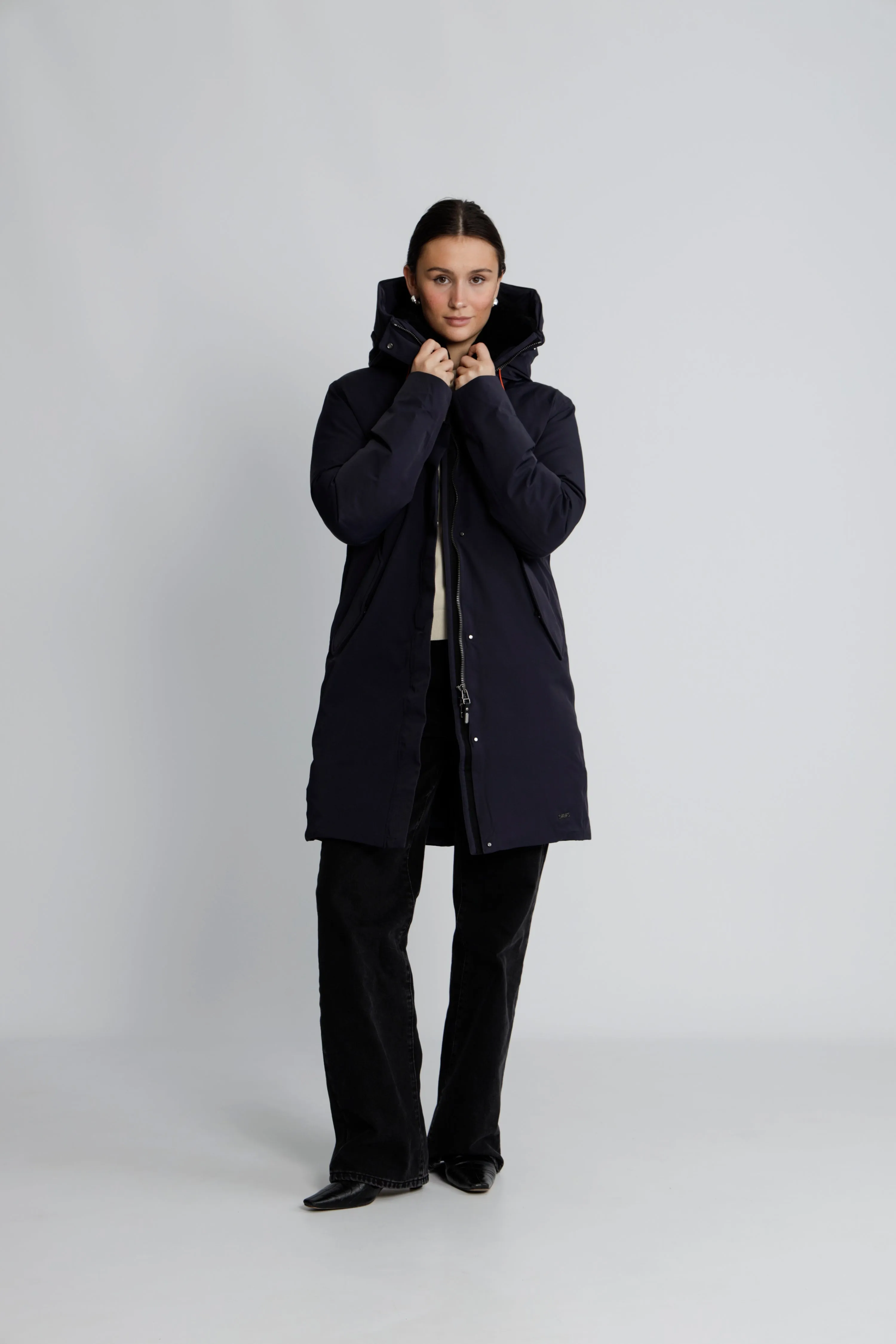 Davos Parka - Midnight Navy