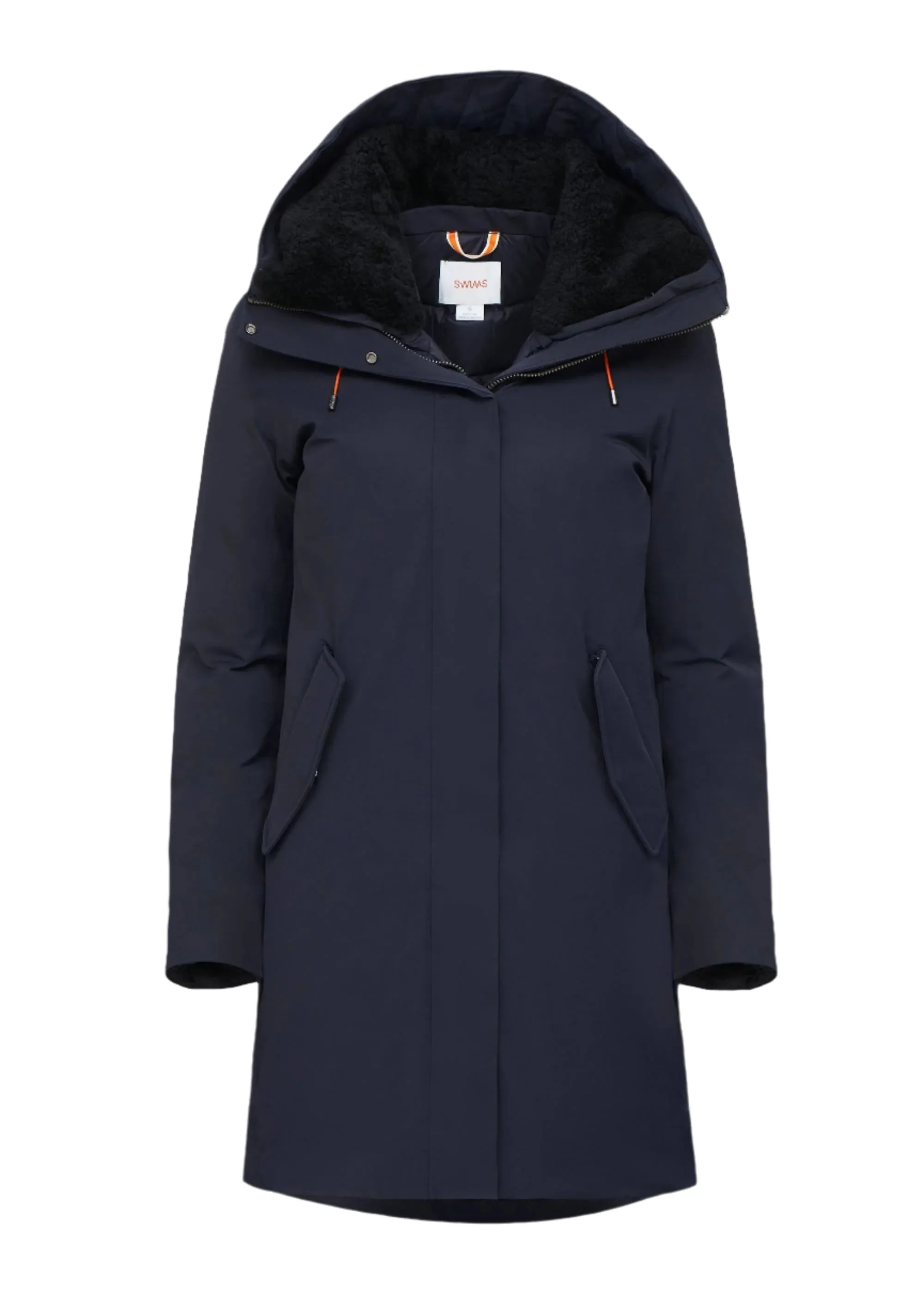 Davos Parka - Midnight Navy