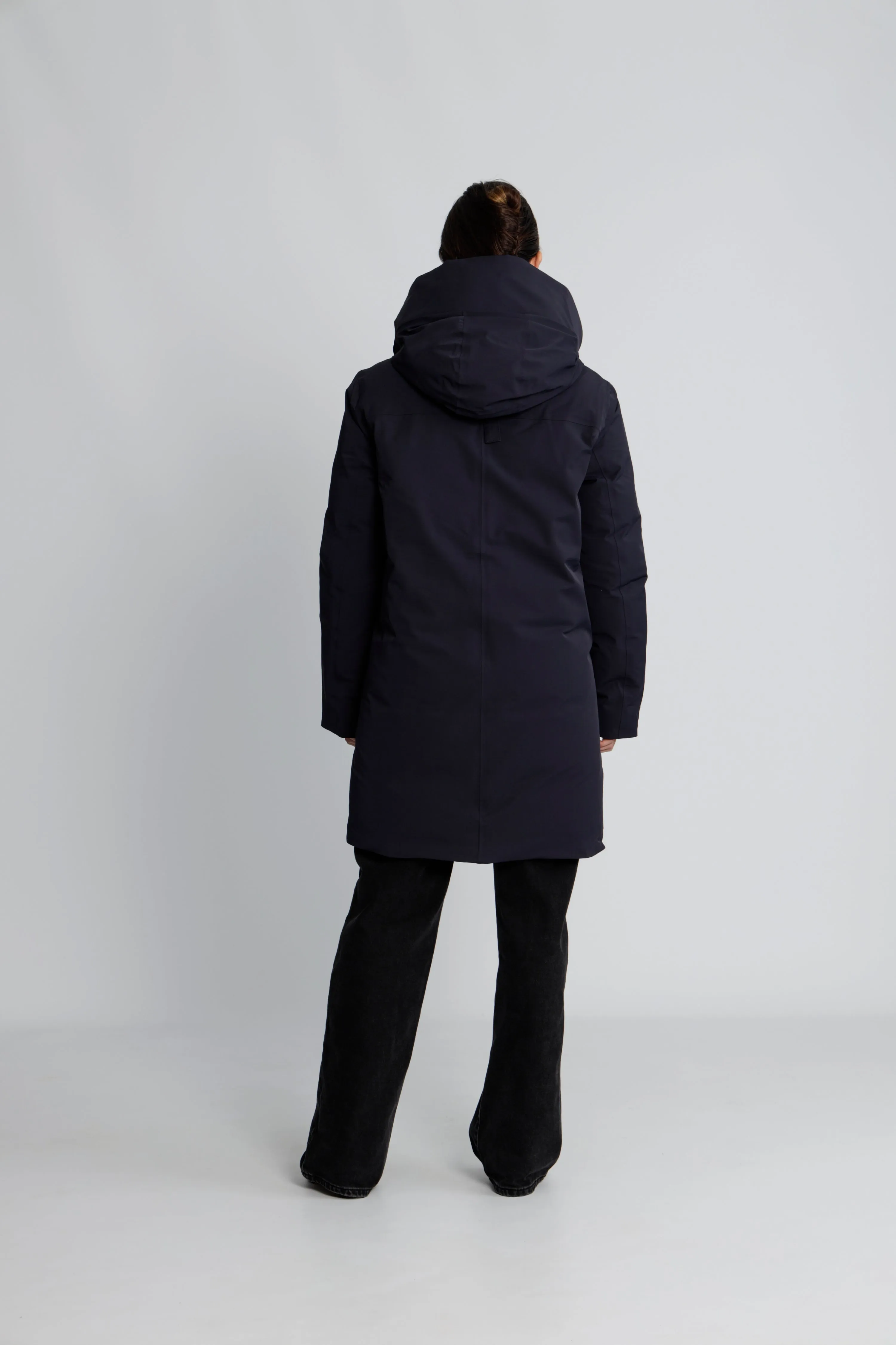 Davos Parka - Midnight Navy