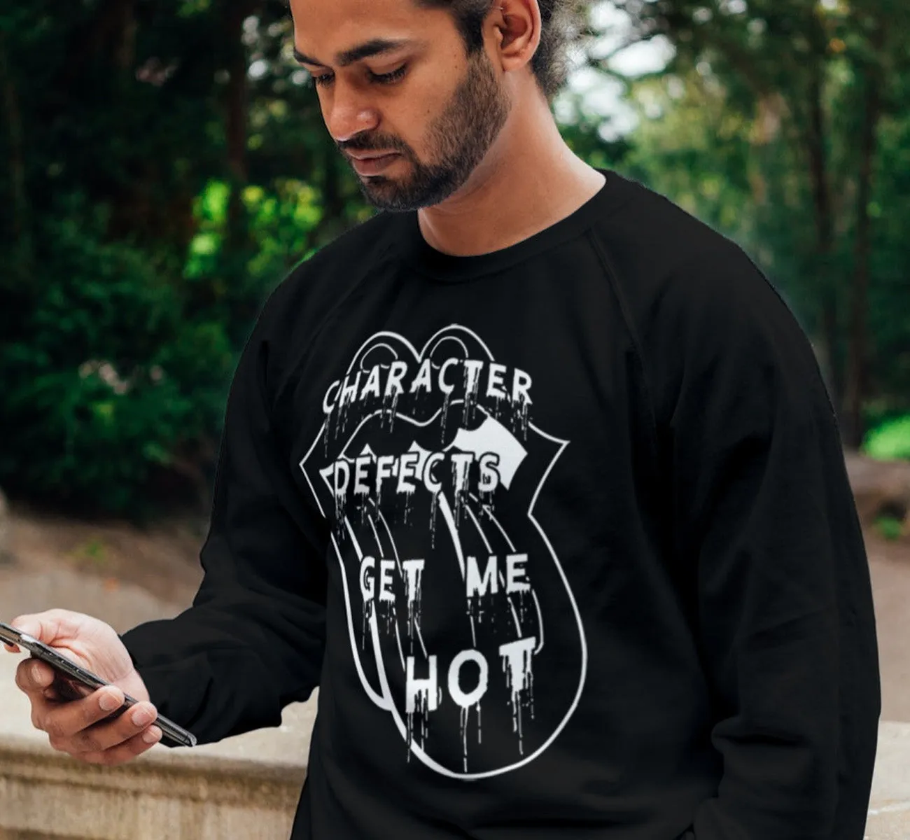 Defect Get Me Hot Sweatshirt