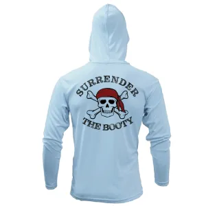 Florida Freshwater Born "Surrender The Booty" Men's Long Sleeve UPF 50  Dry-Fit Hoodie