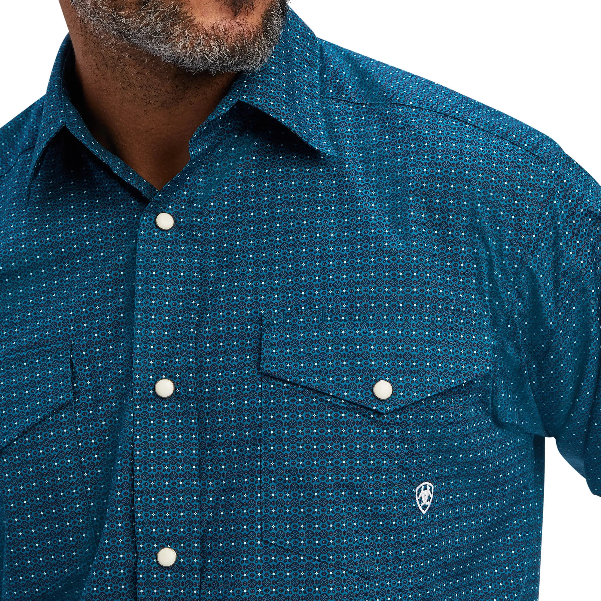 Freddie Classic Fit Snap Shirt