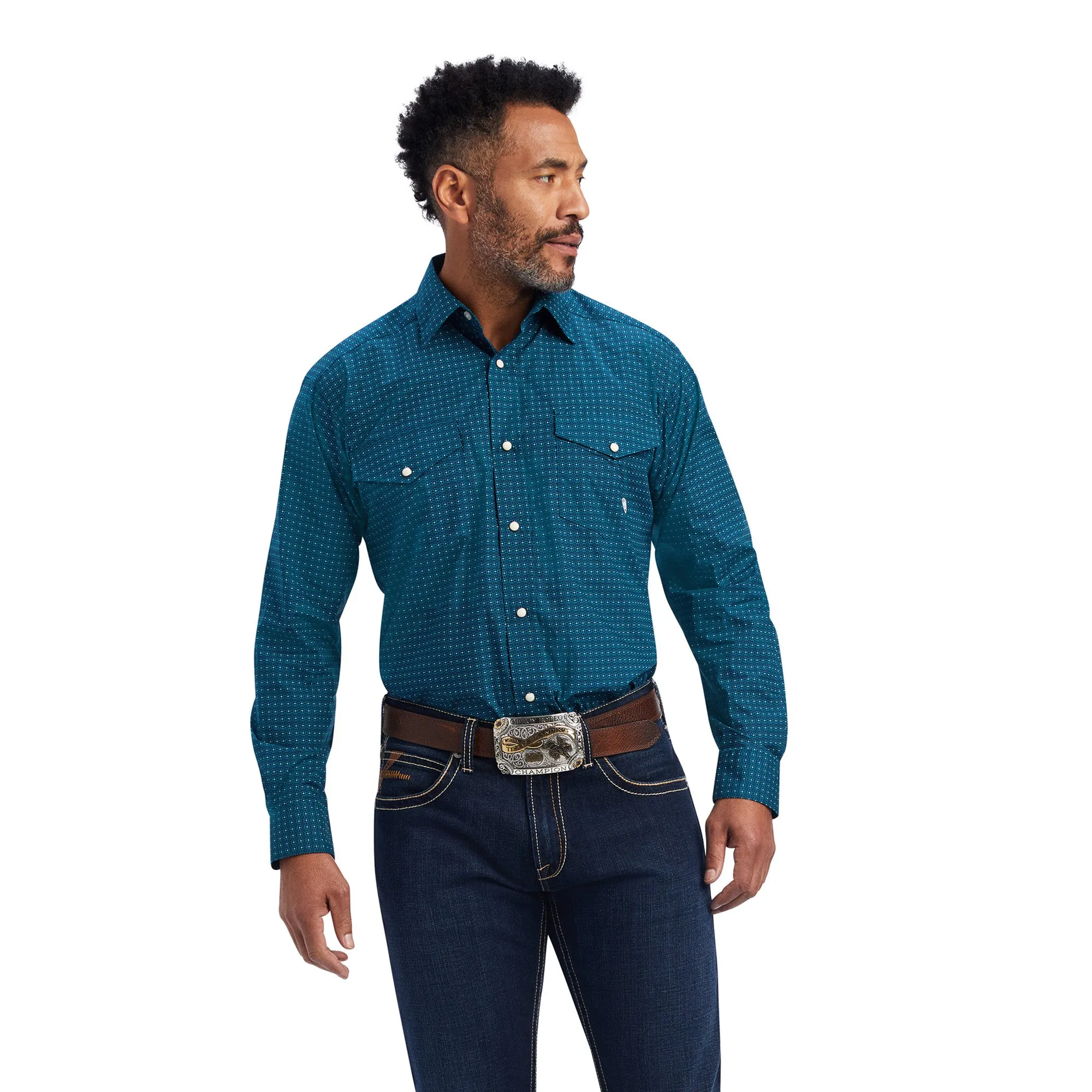 Freddie Classic Fit Snap Shirt