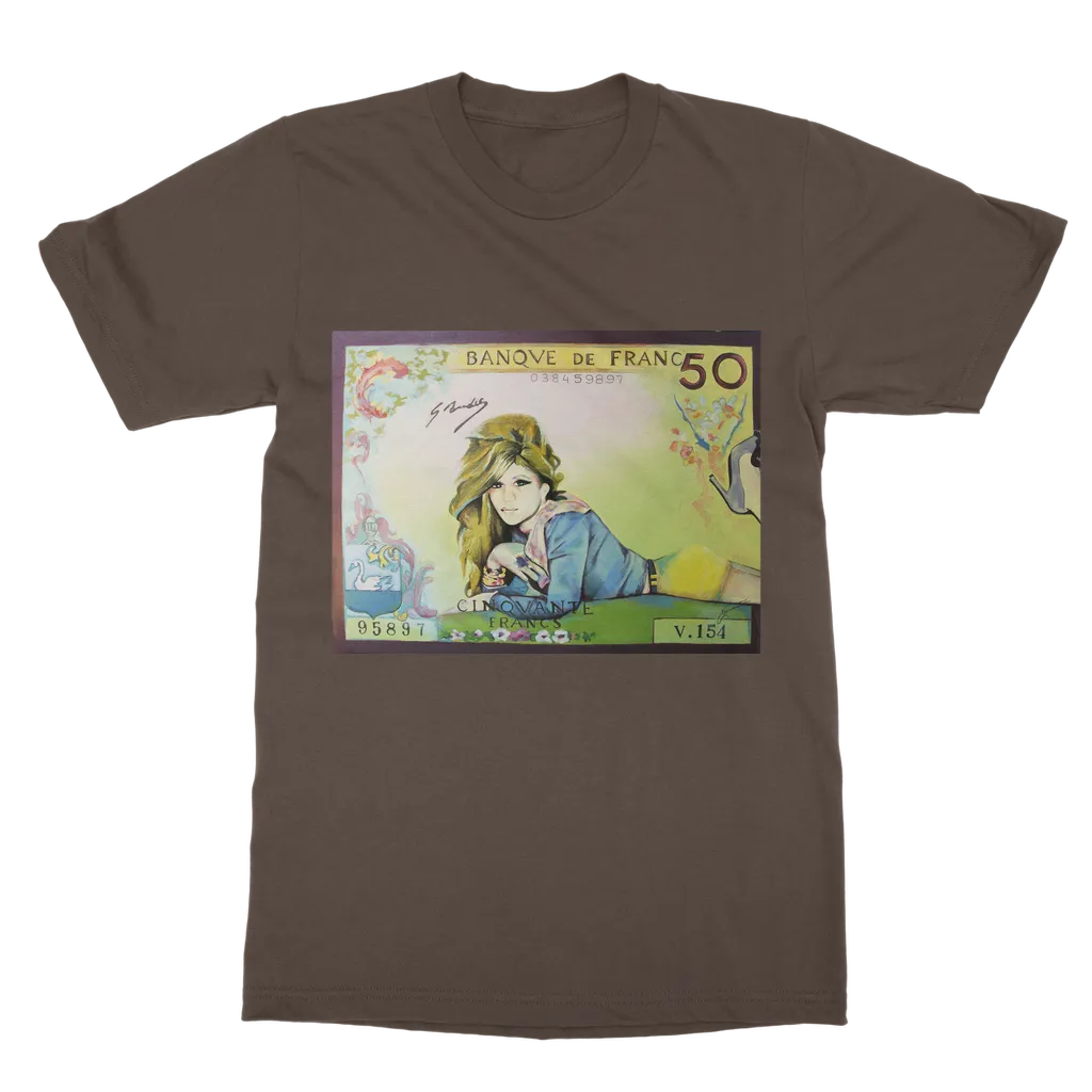 French Franc Classic Adult T-Shirt