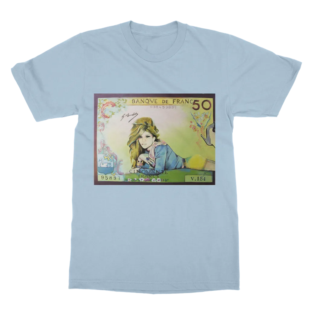 French Franc Classic Adult T-Shirt