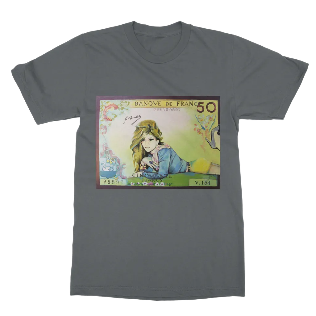 French Franc Classic Adult T-Shirt