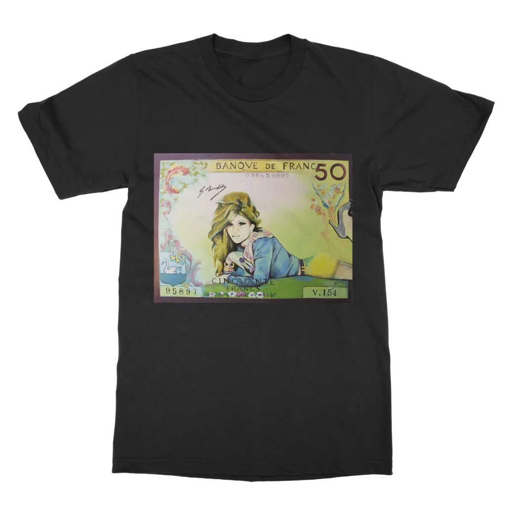 French Franc Classic Adult T-Shirt