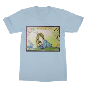 French Franc Classic Adult T-Shirt