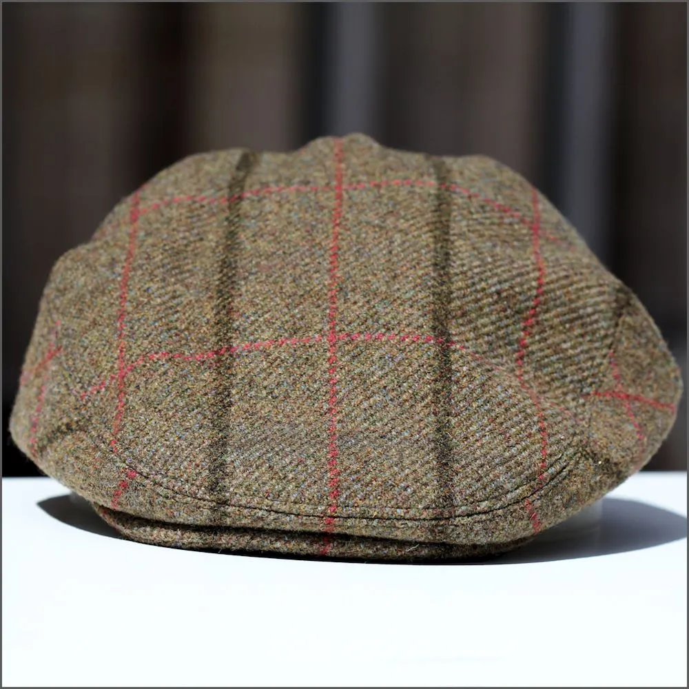 Gamekeeper's Brown Cap 