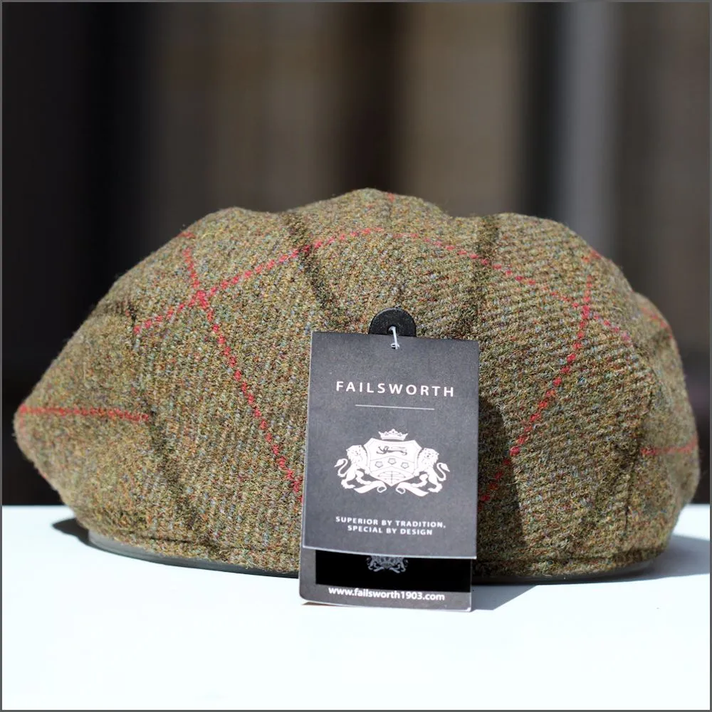 Gamekeeper's Brown Cap 