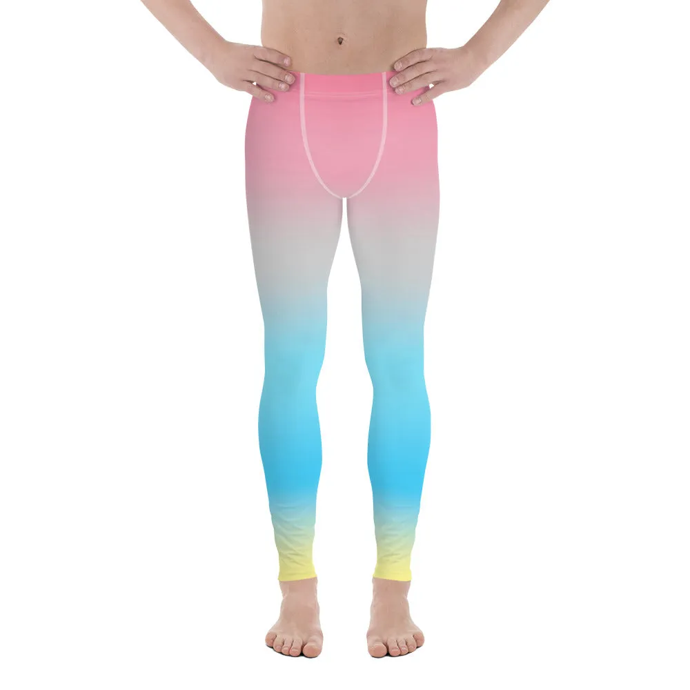 Genderflux Pride Men's Leggings - Ombre