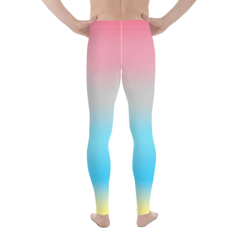 Genderflux Pride Men's Leggings - Ombre