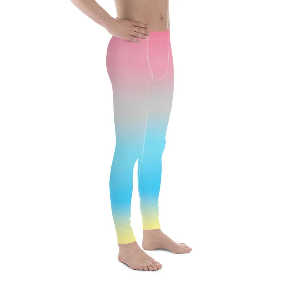 Genderflux Pride Men's Leggings - Ombre