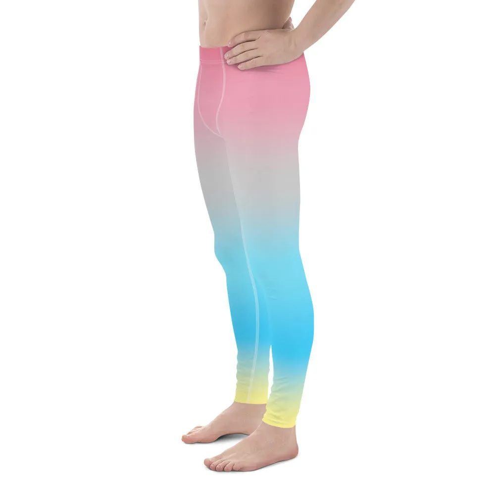 Genderflux Pride Men's Leggings - Ombre