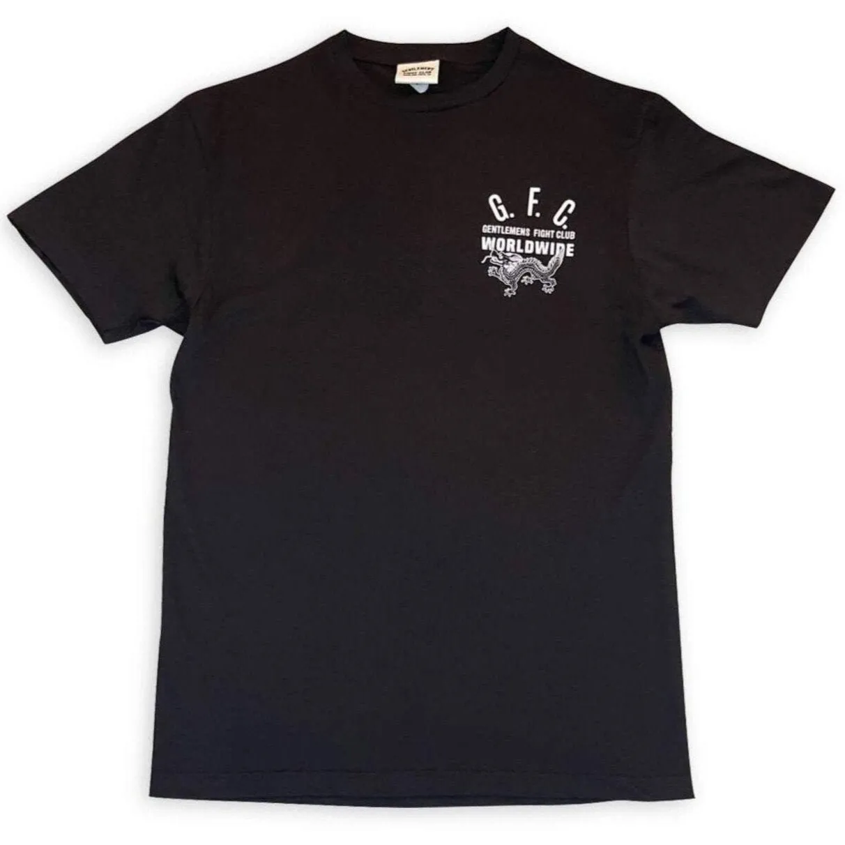 GFC 'Worldwide'  LIGHTWEIGHT Short Sleeve T-Shirt Black