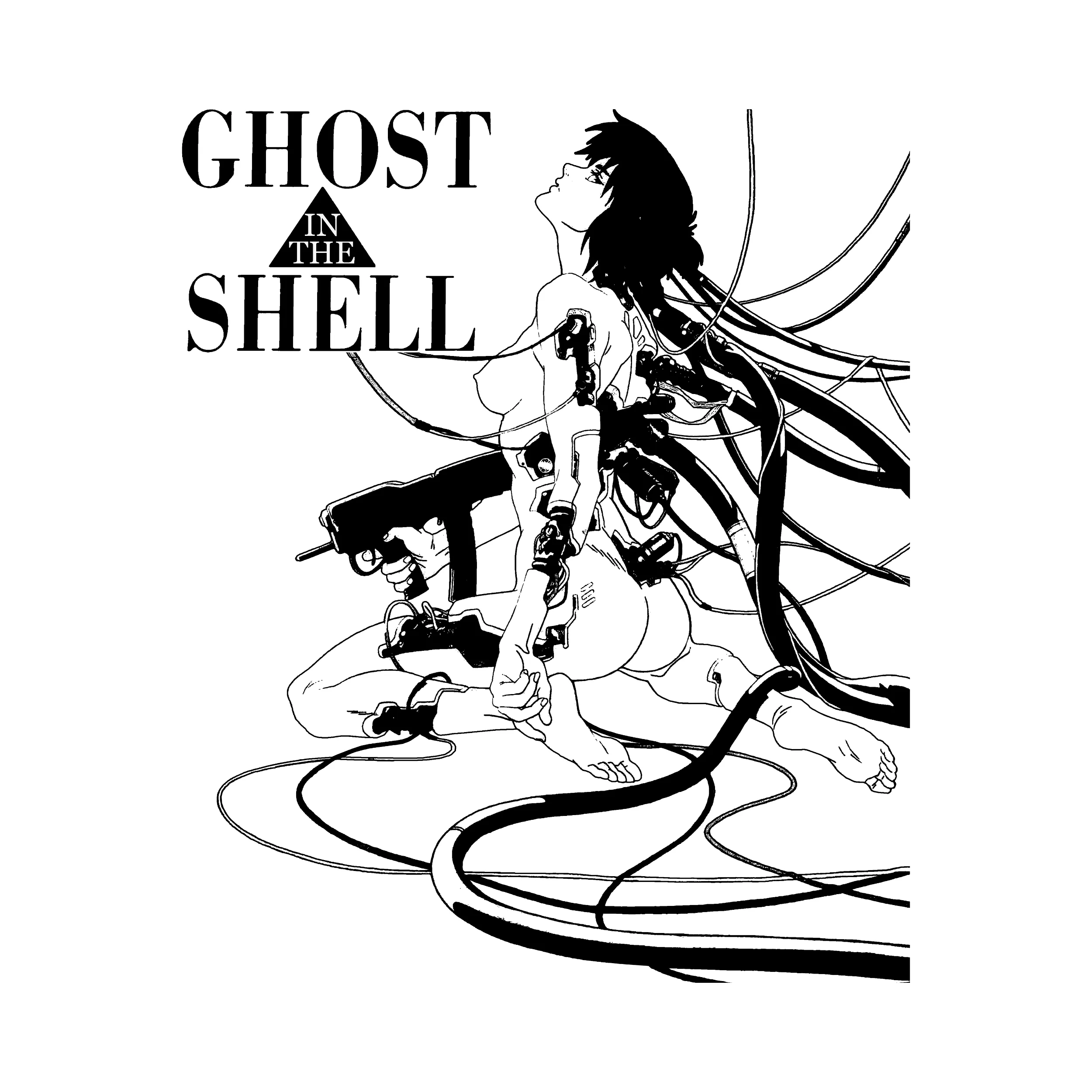 Ghost In The Shell Classic Tee