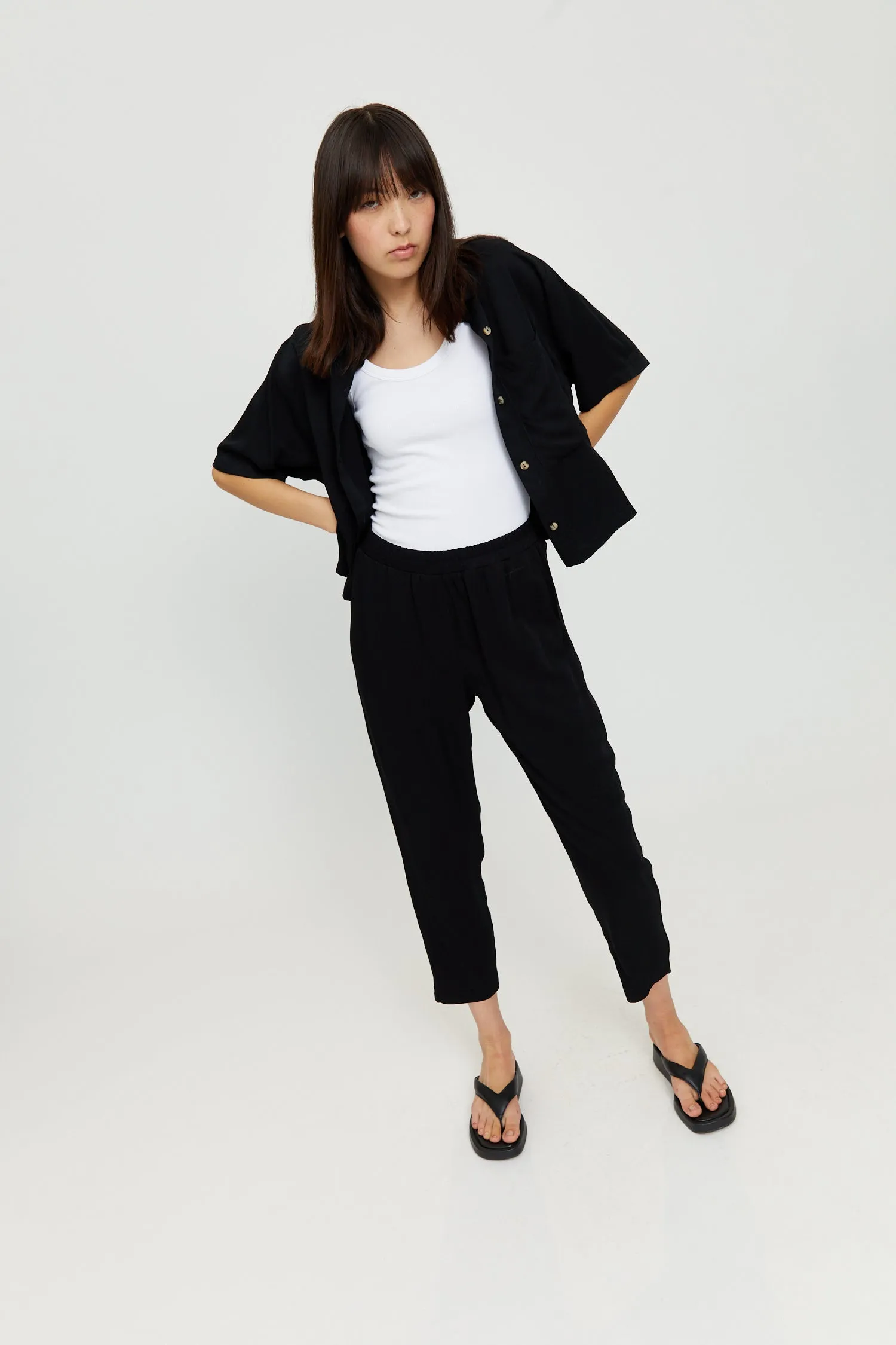 Gilya Pants Black