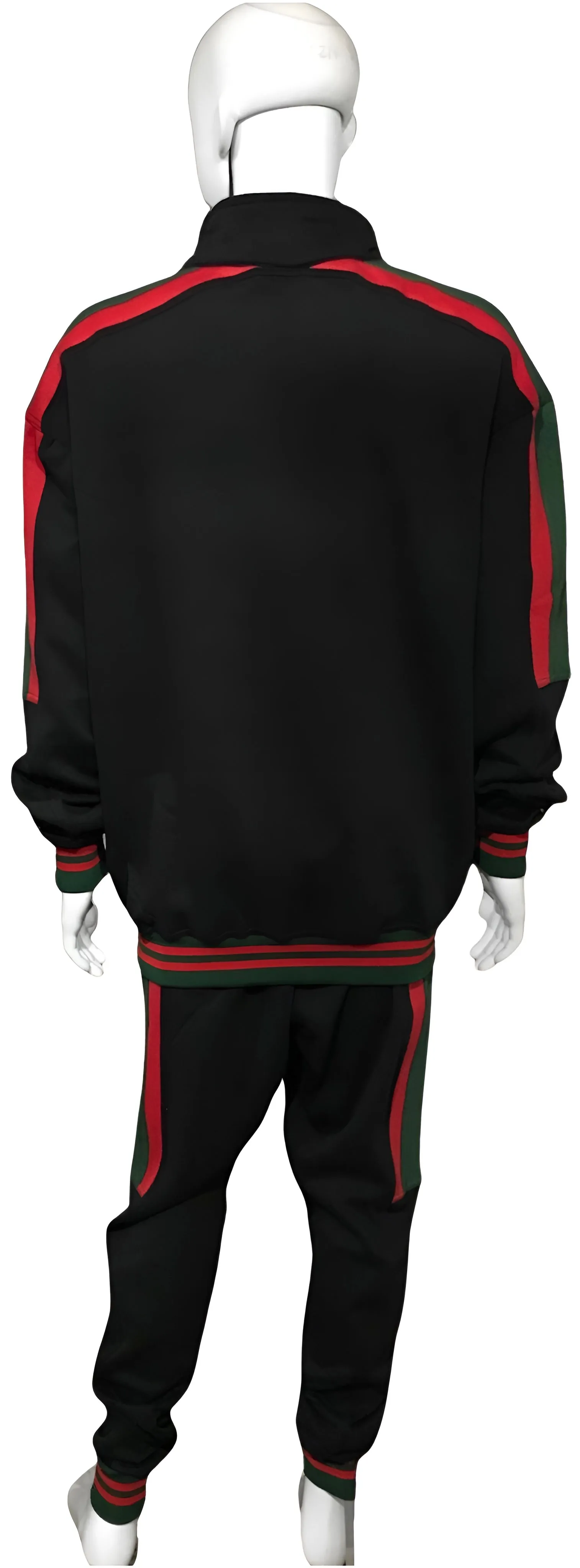 ^IDFWU V3R$@C3^ (STYLE) LUXURY ZIP UP TRACK SUITS (CUT & SEW)