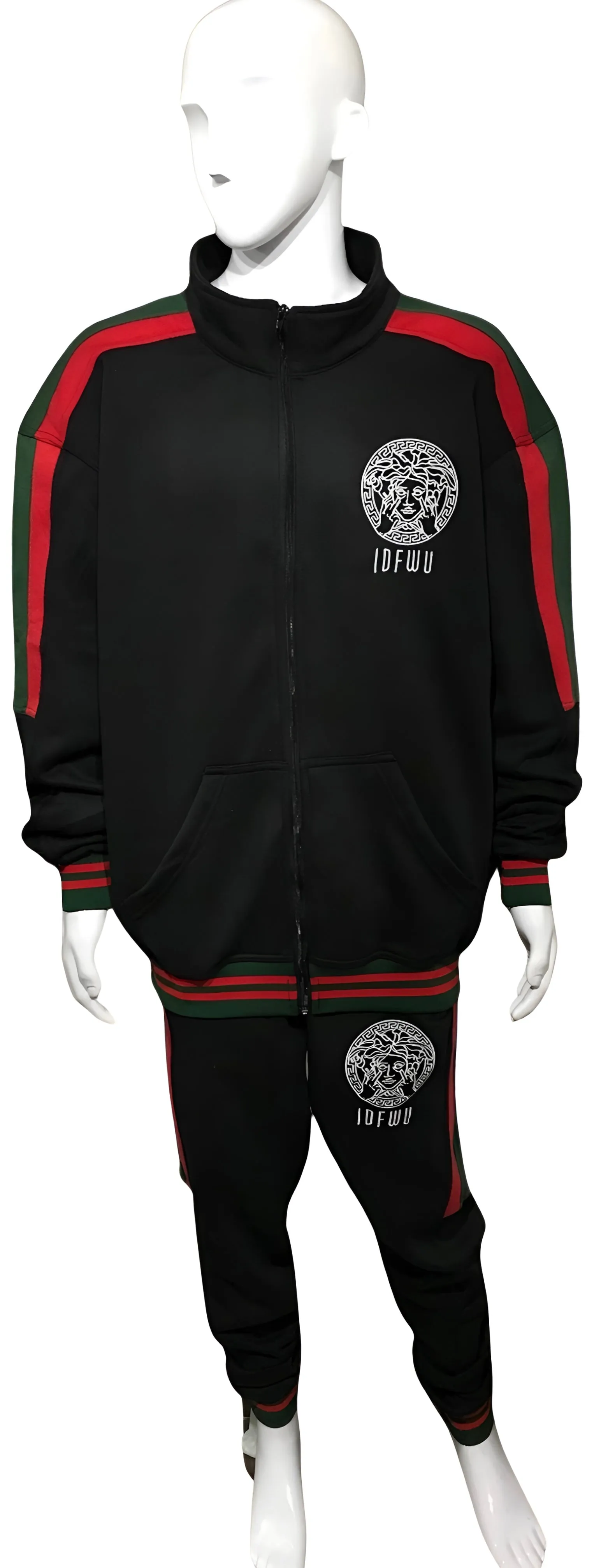 ^IDFWU V3R$@C3^ (STYLE) LUXURY ZIP UP TRACK SUITS (CUT & SEW)