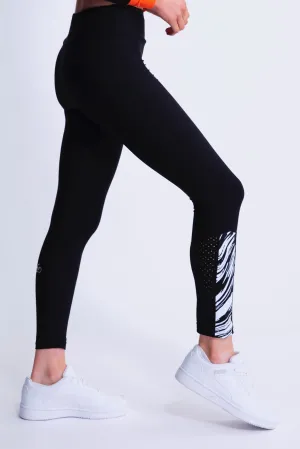 Inspire Off-Ice Leggings in Swirl