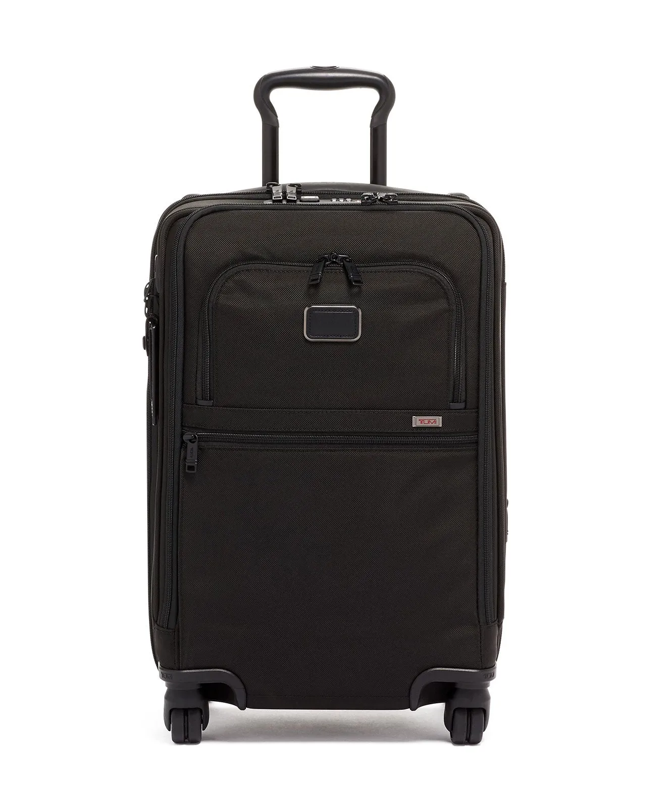 International Office 4 Wheeled Carry On, Black