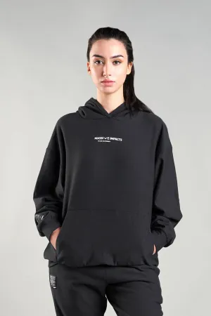 J024MI Organic Cotton & Bamboo Oversized Hoodie