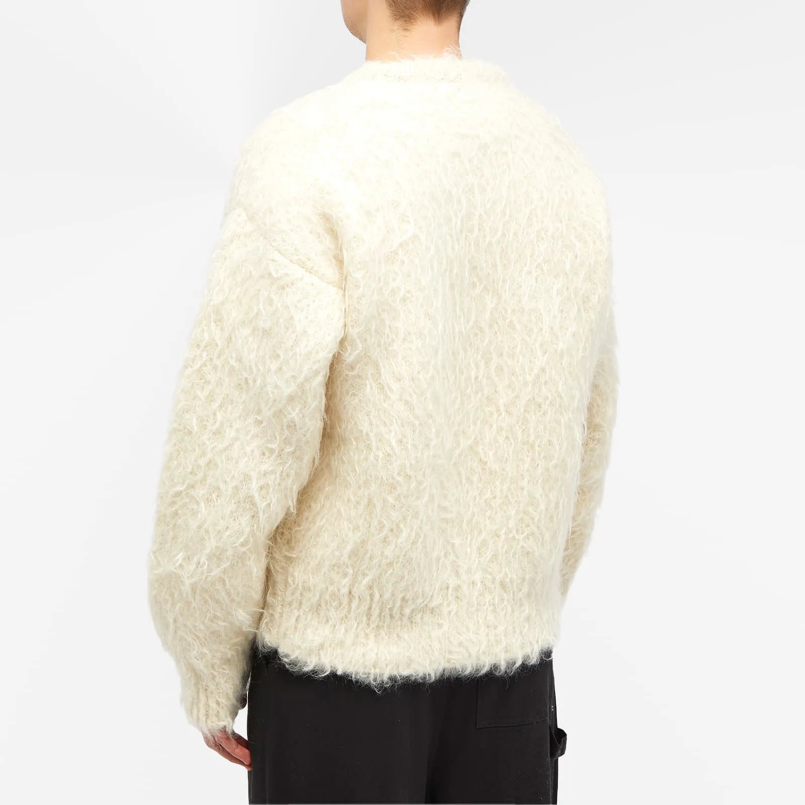 Jil Sander Mohair jumper, Eggshell color Eggshell color